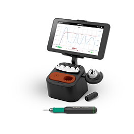 Precisionsstation B.IRON NANO, med Lödhandtag, inkl. skärm
