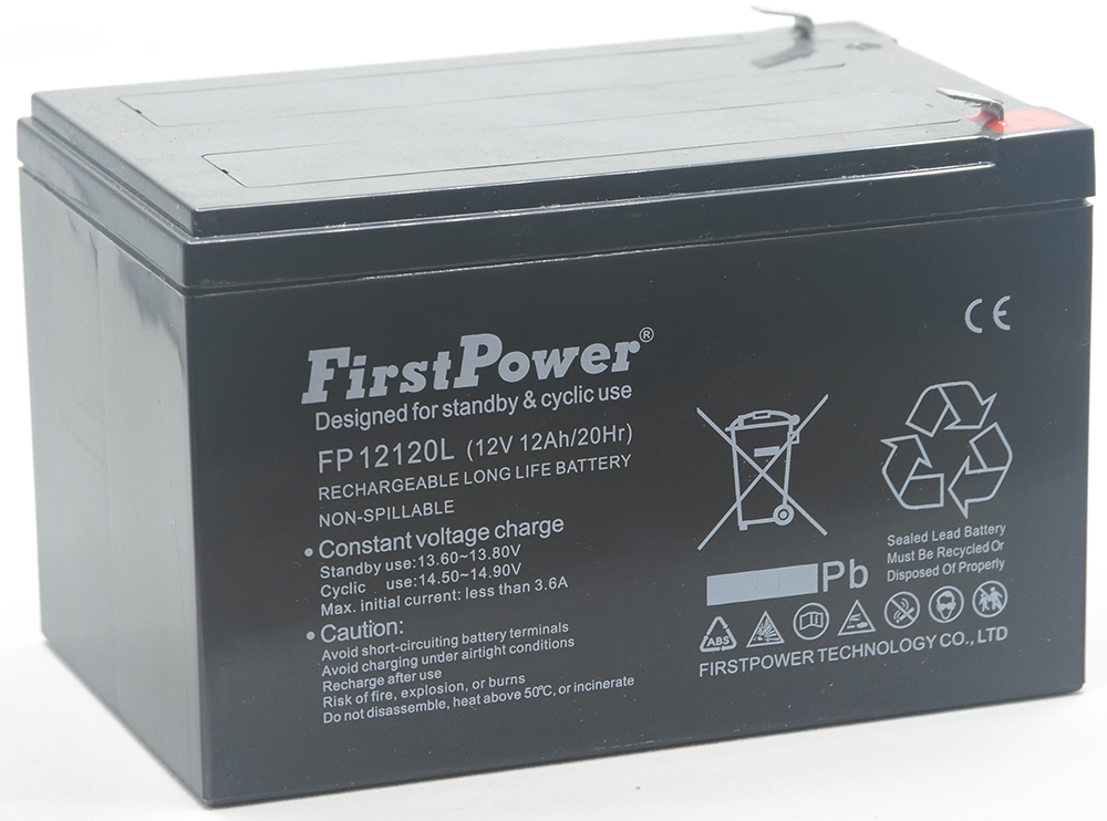Firstpower Vrla 12V 12Ah 15 Years