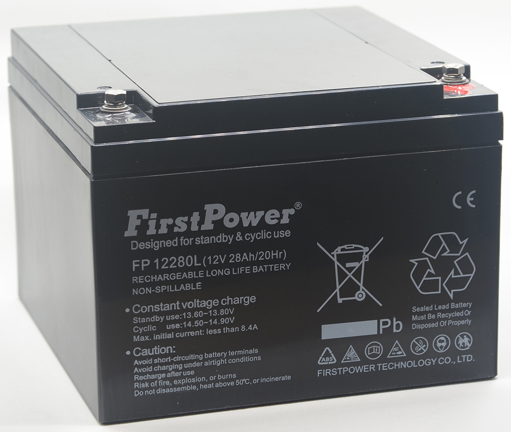 Firstpower Vrla 12V 28Ah 15 Års
