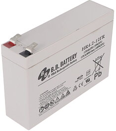 B.B Battery VRLA 12V 4Ah