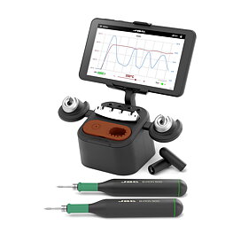 Precisionsstation B.IRON 500 Dual, med två Lödhandtag, exkl.skärm