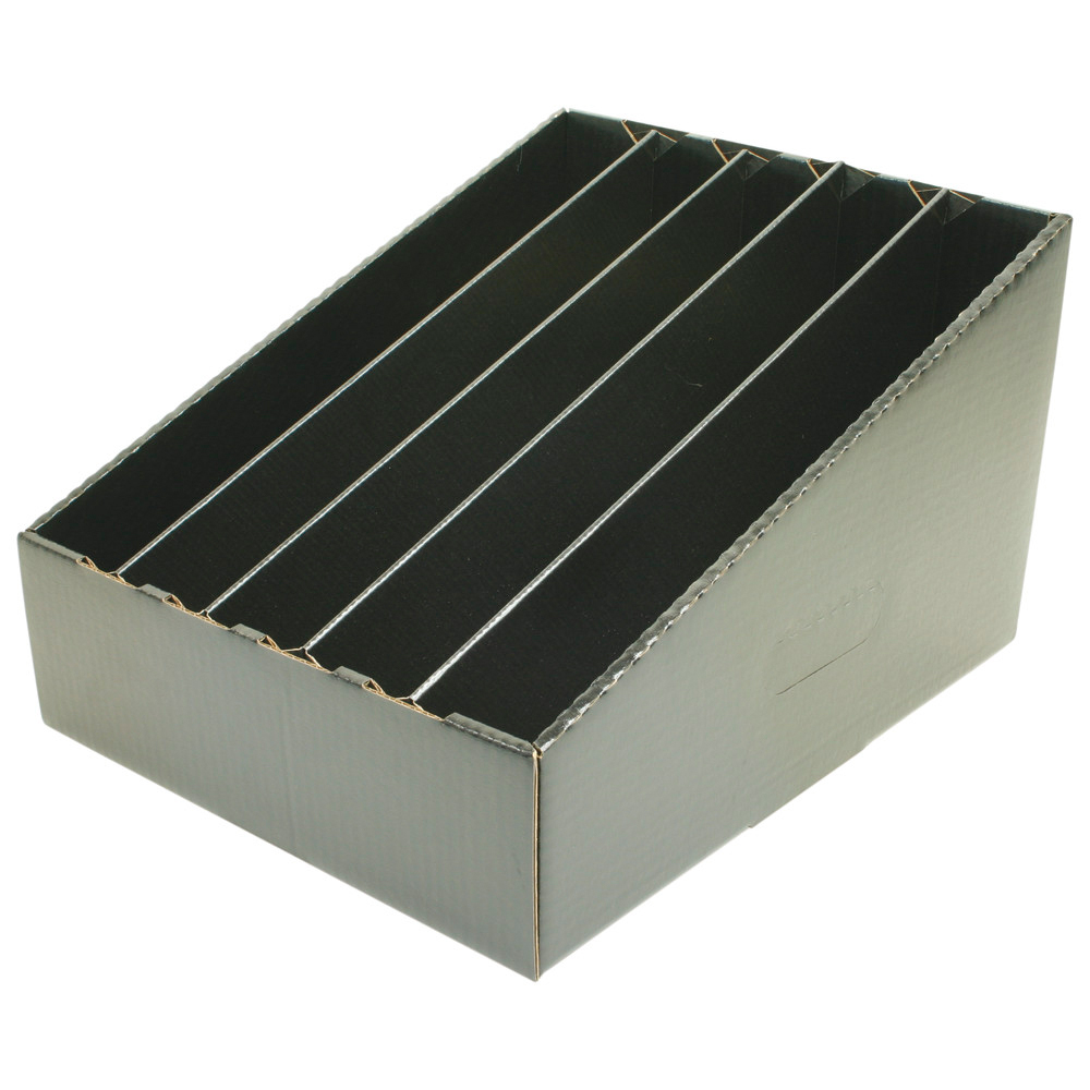 SMD-spolställ Reel Box, ESD, 355 x 286 x 220 mm, spol-Ø 380 mm