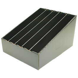 SMD-spolställ Reel Box, ESD, 355 x 286 x 220 mm, spol-Ø 380 mm