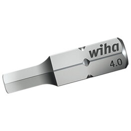 Standard bit, hex shape, 10