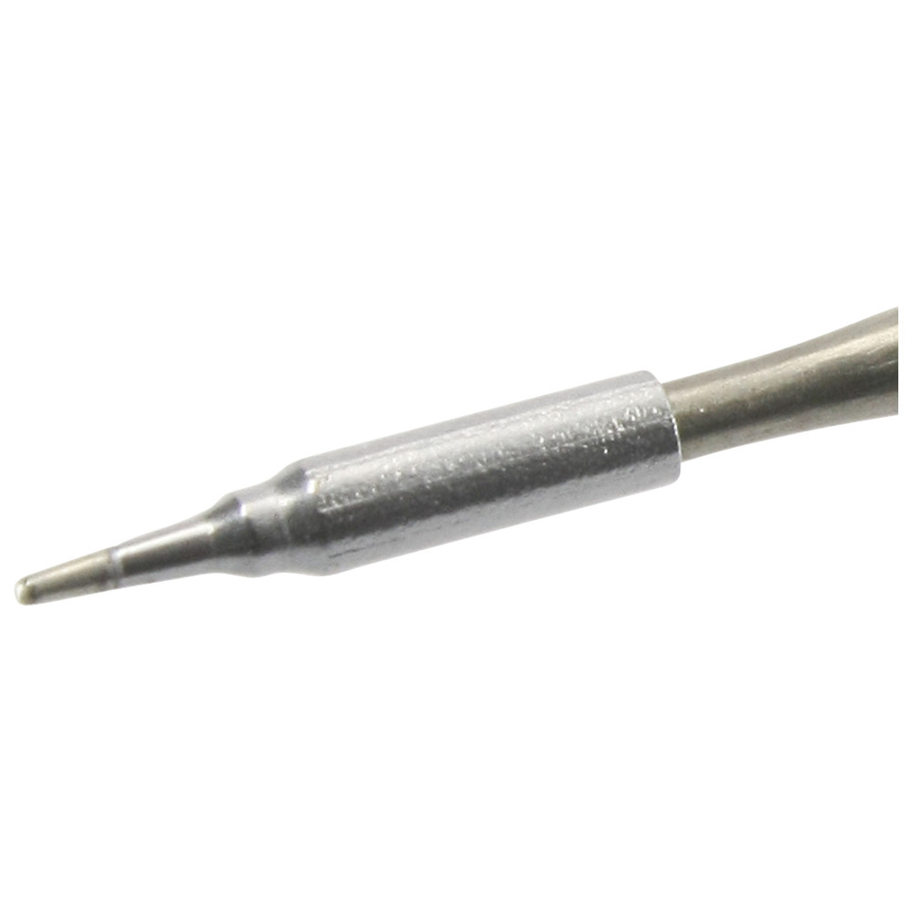Lödspets serie C115, mejselform, C115222/1,6 x 0,3 mm, rak, High Thermal