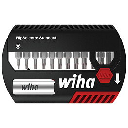 FlipSelector Standard bit set, for 1/4" bits