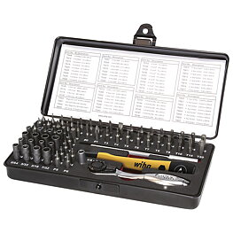 ESD Micro Bit Set, Assorted, 66-piece