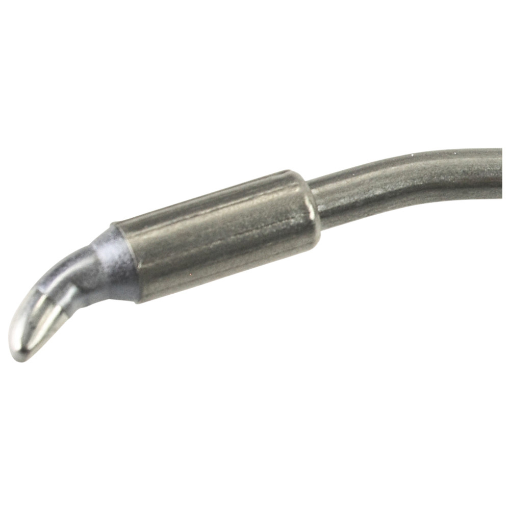 Lödspets serie C130, rund form, C130409/Ø 1,7 mm, böjd