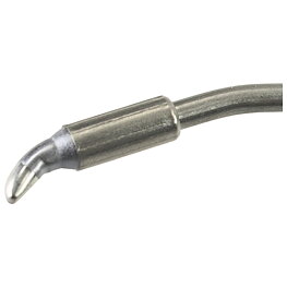 Lödspets serie C130, rund form, C130416/Ø 3,0 mm, böjd