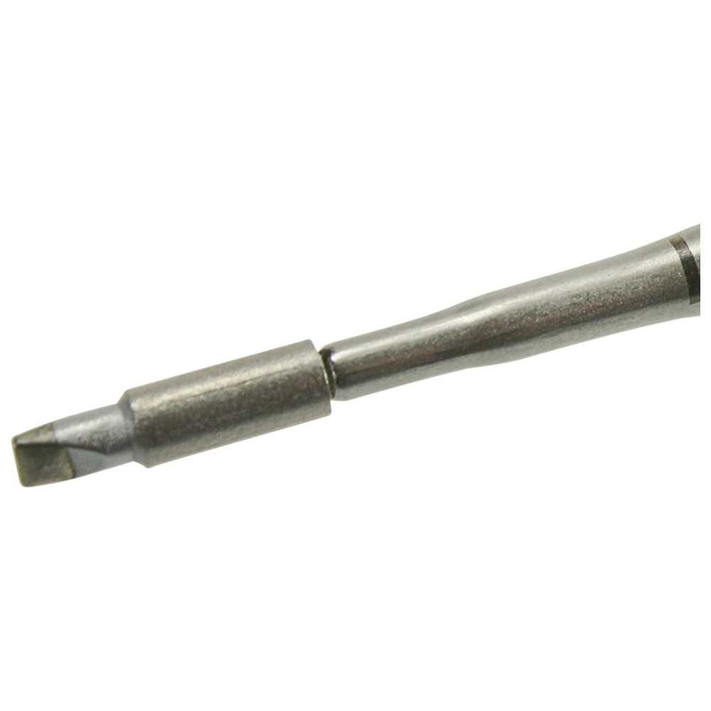 Lödspets serie C210, mejselform, C210024/0,8 x 0,3 mm, rak,