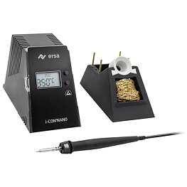 i-CON NANO MK2 soldering station with i-TOOL NANO MK2 soldering iron