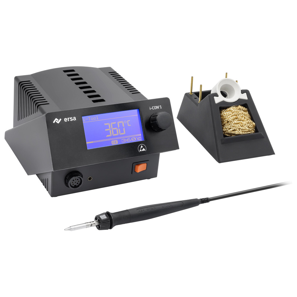 i-CON 1 MK2 Soldering Station, with i-TOOL Soldering Iron