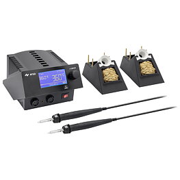 i-CON 2V MK2, with two i-TOOL MK2 soldering irons