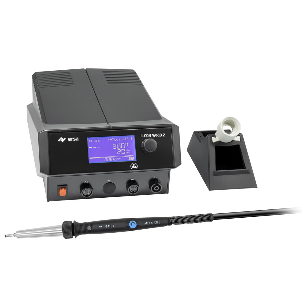 i-CON VARIO 2 MK2 Soldering Station, i-TOOL AIR S