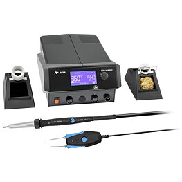 i-CON VARIO 2 MK2 Soldering Station, CHIP-TOOL VARIO, and i-TOOL AIR S