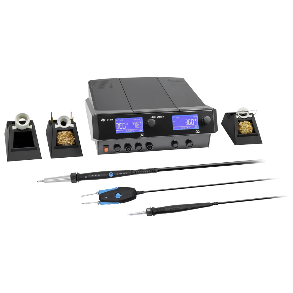 Lödstation i-CON VARIO 4 MK2, i-TOOL AIR S, CHIP TOOL VARIO och i-TOOL MK2