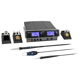 Soldering station i-CON VARIO 4 MK2, i-TOOL AIR S, CHIP TOOL VARIO, and i-TOOL MK2