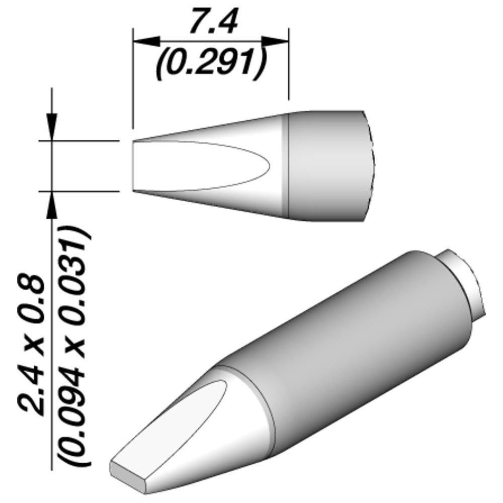 C245-157E solder cartridge