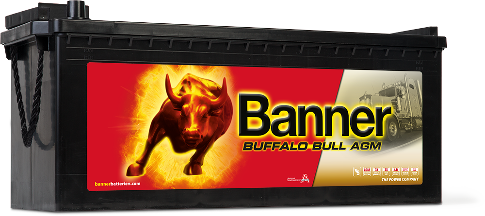 Banner Buffalo Bull AGM 12V 210Ah