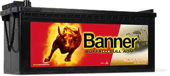Banner Buffalo Bull AGM 12V 210Ah