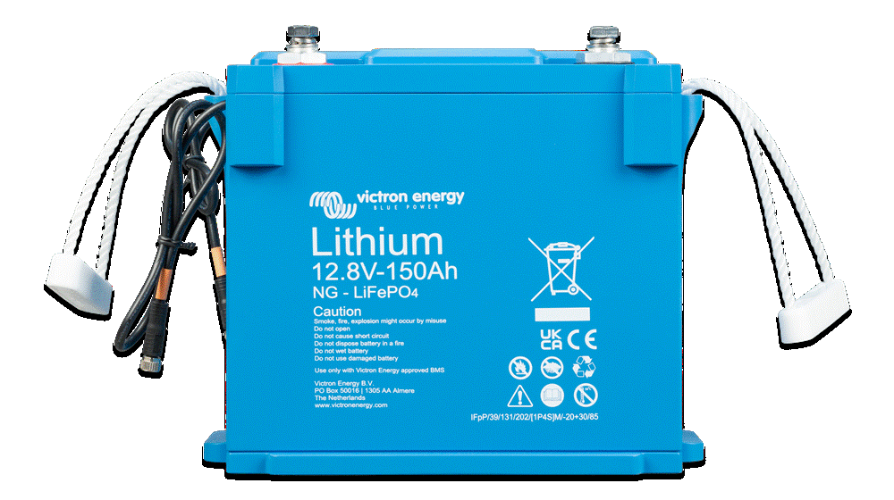 LiFePO4 batteri 12,8V 150Ah NG