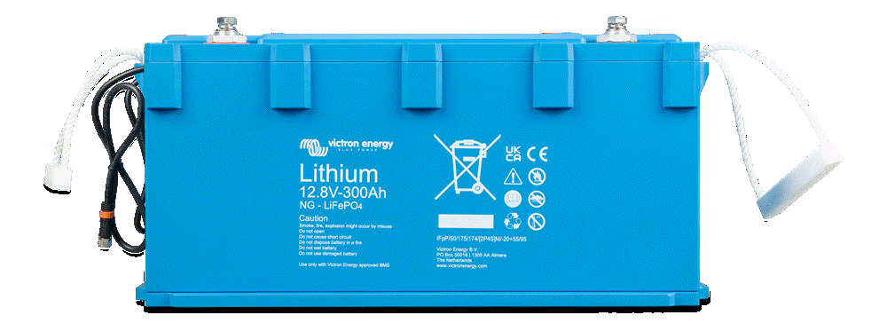 LiFePO4 battery 12,8V 300Ah NG