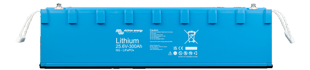 LiFePO4 battery 25,6V 300Ah NG
