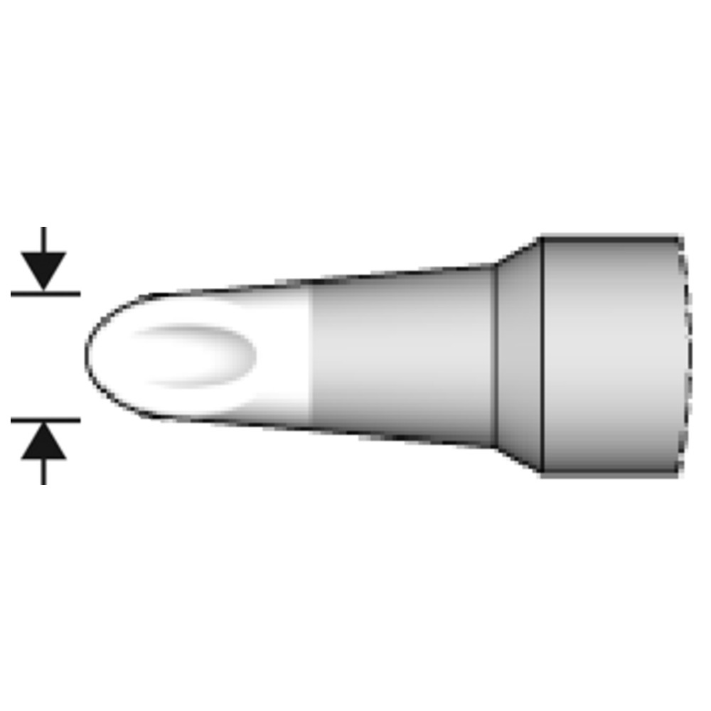 Lödspets serie C245 special, C245268/1,5 x 15 mm, stiftlödspets - 3