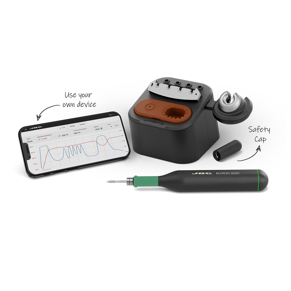 B.IRON 500 Precision Station, with handpiece, without tablet