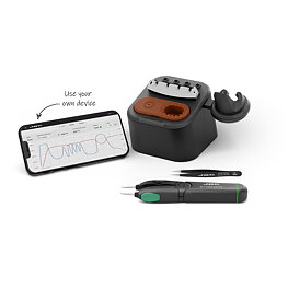 B.IRON TWEEZERS Precision Station, with handpiece, without tablet