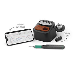 B.IRON 100 precision station, with handpiece, including tablet