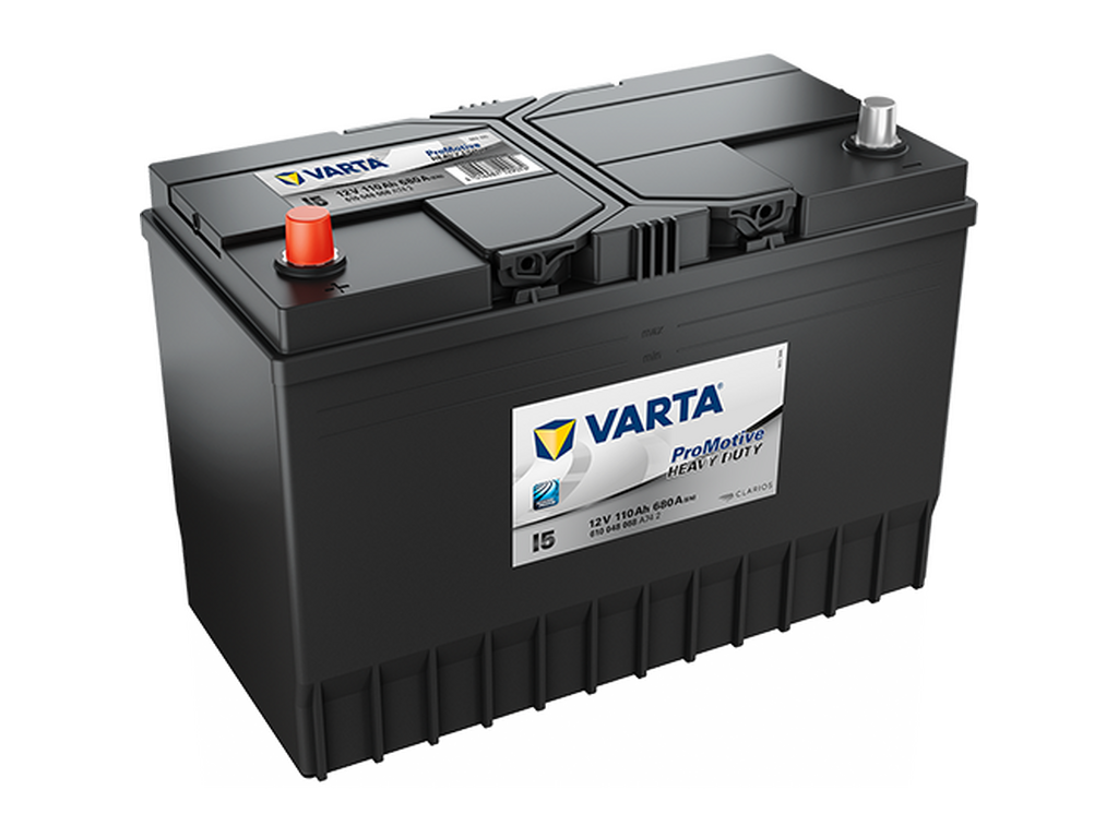 Varta Promotive Black 12v 110Ah