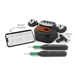 B.IRON 500 Dual Precision Station, with two handpieces, without tablet