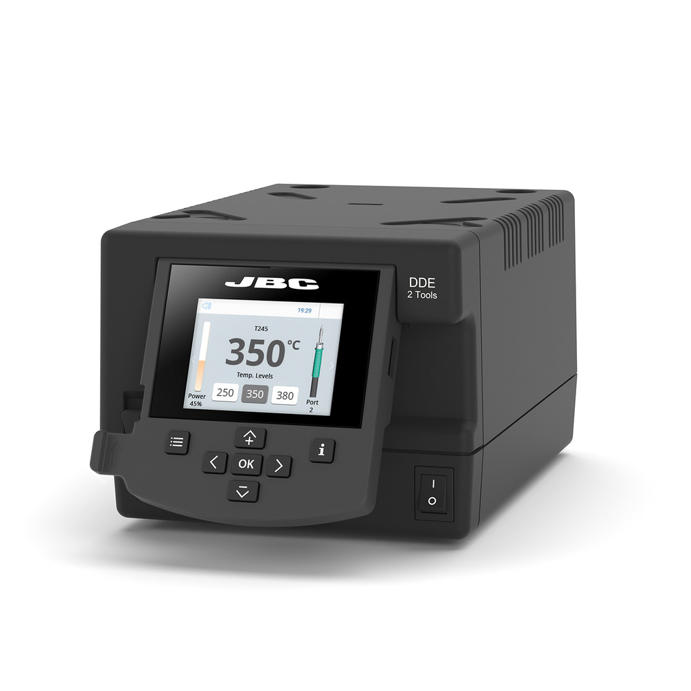 2-channel control unit DDE-2D
