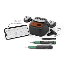 B.IRON DUAL NANO Precision Station, with two handpieces, without tablet