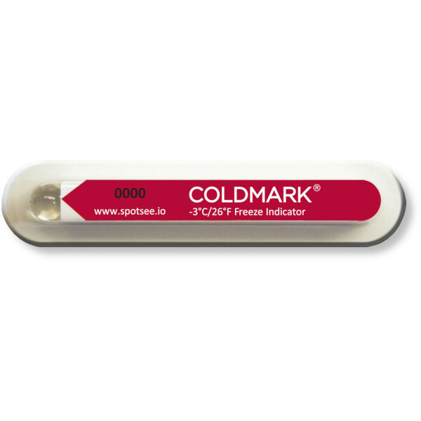 COLDMARK -3 °C Frost indicator -3 °C