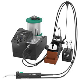 1-channel soldering station ALE-210VB, with automatic solder wire feeder