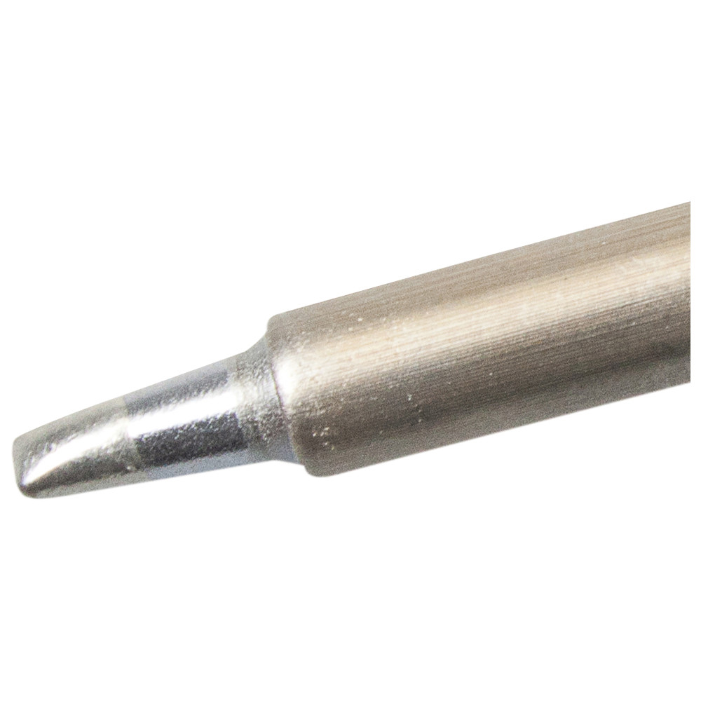 Lödspets serie C245 mejselform, C245770/2,4 x 0,3 mm, rak, High Thermal