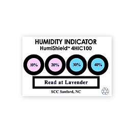 Humidity indicator 10% 20% 30% 40% rH, rev.