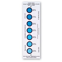 Humidity indicator 20% to 80% rH, rev.