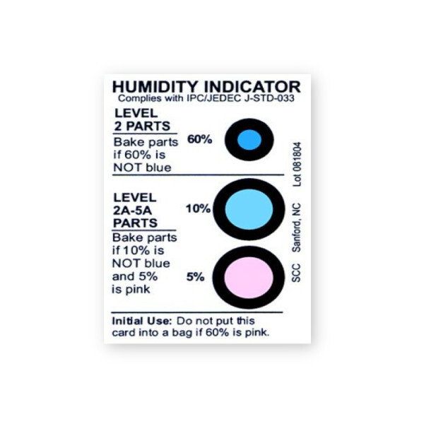 Humidity indicator 5% 10% 60% rH, rev. E - Etronix Group International AB