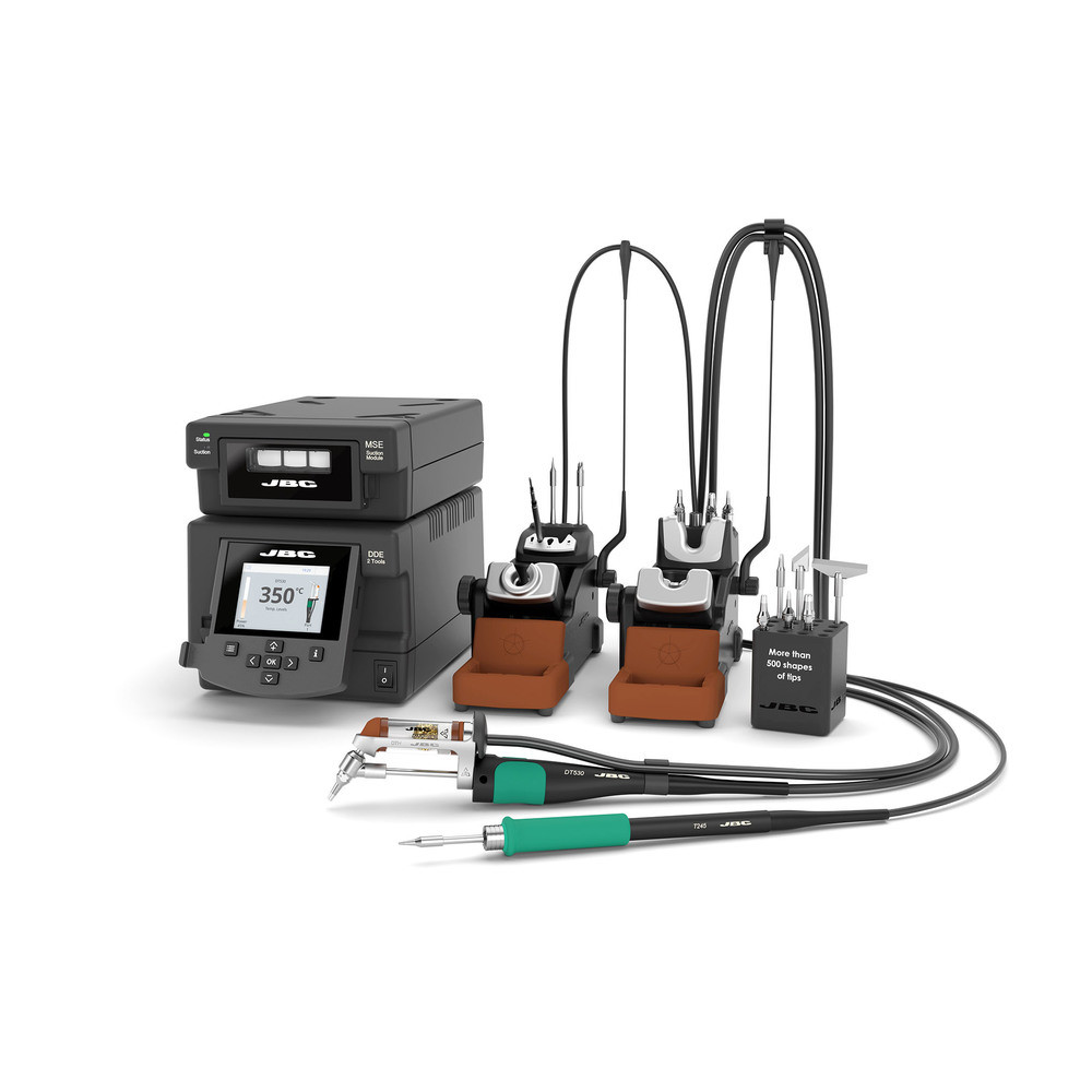 2-kanals reparationsstation DDSD-2QB med DT530
