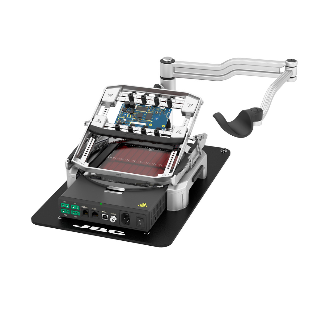 Fleraxlig omarbetningsstation RBSM-2A