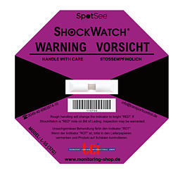 ShockWatch L-55, violett, 37 g / 50 ms