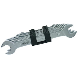 Open-end wrench set DIN 3110, 8-piece, 6–22 mm