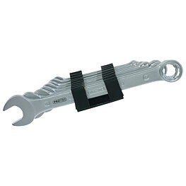 Ring spanner set, DIN 3113, 12-piece, 6–22 mm