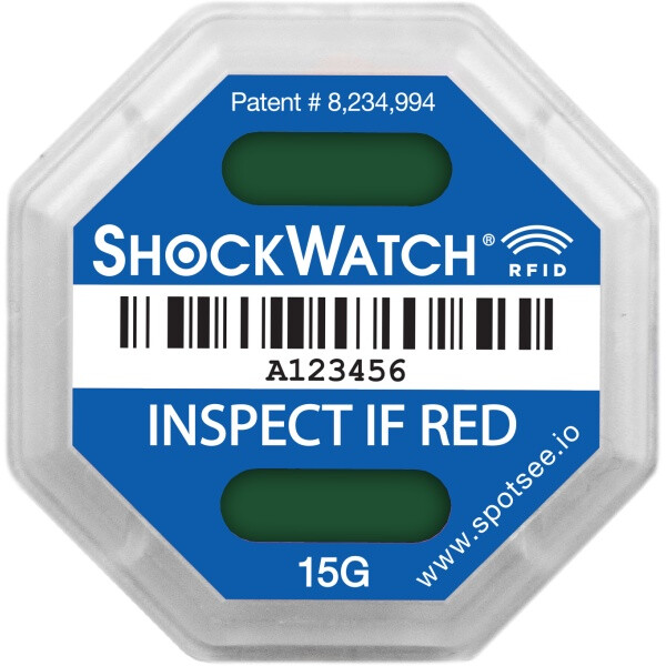 ShockWatch RFID 15g, blue