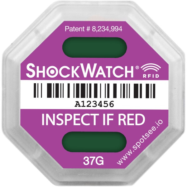 ShockWatch RFID 37g, purple