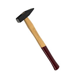 Locksmith's hammer DIN 1041, with ash handle, 400 g