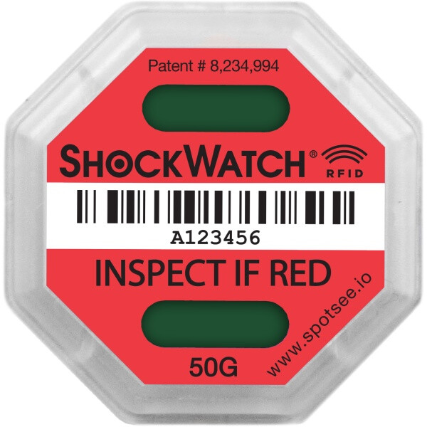 ShockWatch RFID 50g, red